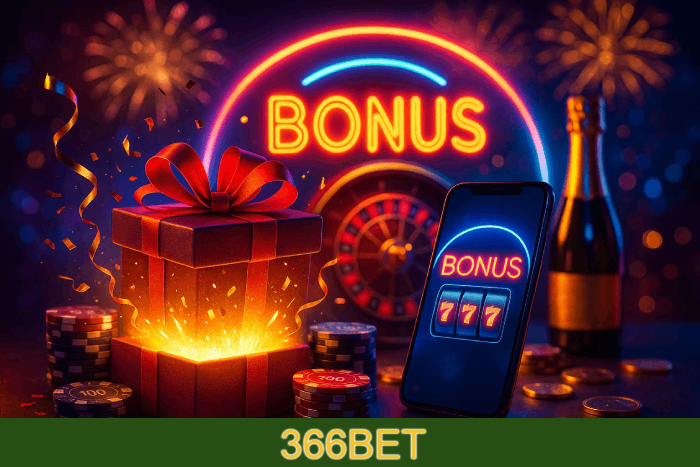 Bônus da 366BET (Figura 3)