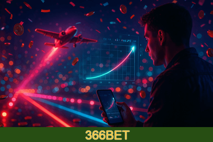 Jogue Crash na 366BET!