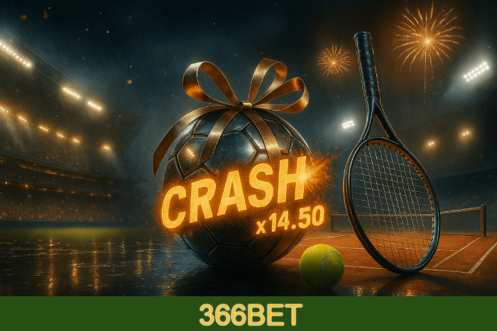 Jogue Crash e ganhe alto na 366BET!