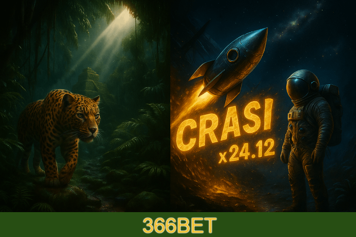 Viva o Crash da 366BET e ganhe com emoção!