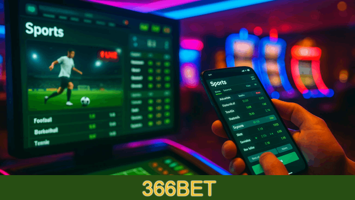 366BET Esporte - Apostas Esportivas com Odds Altas