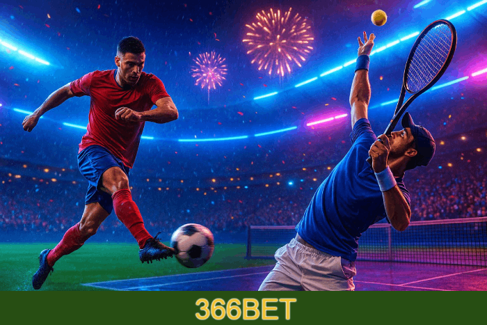 Ganhe mais nas apostas esportivas da 366BET!