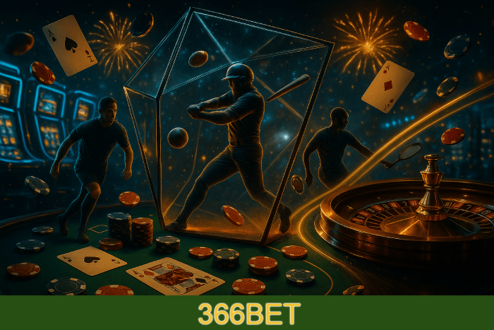 366BET — Plataforma segura e cheia de emoção!